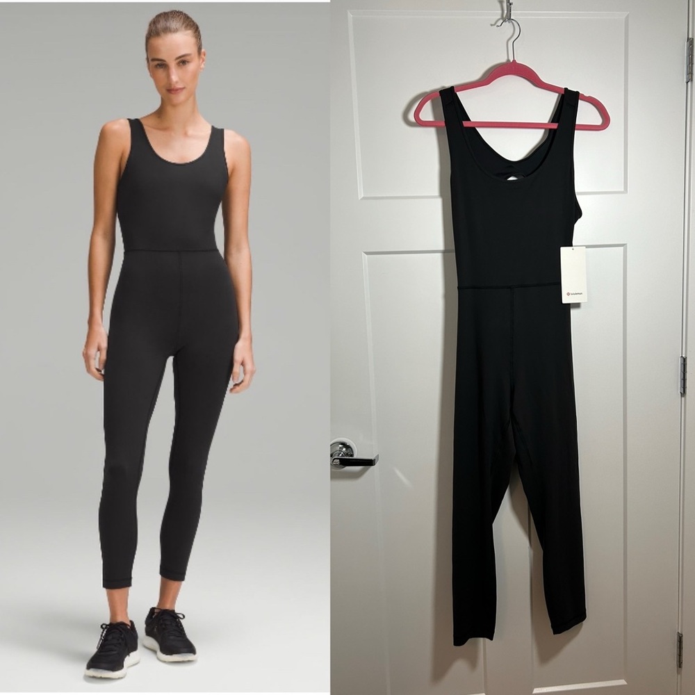 Lululemon Wunder Train black bodysuit